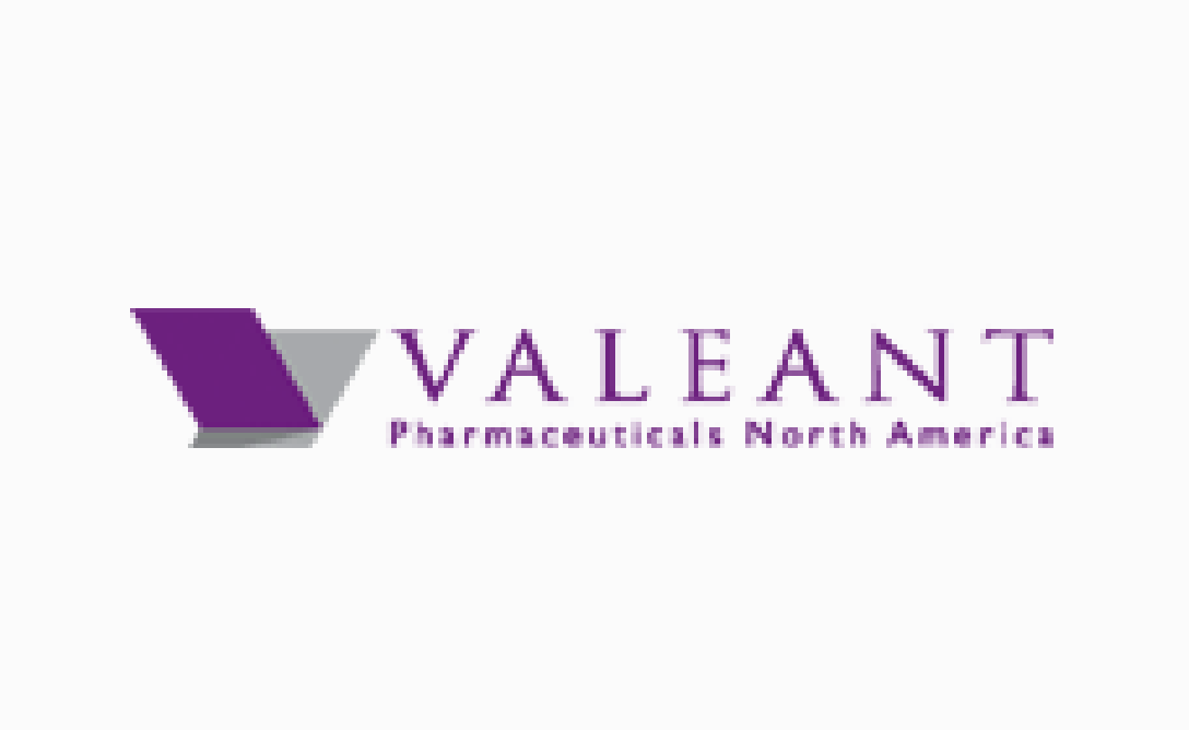 Valeant - Pharmaceuticals North America Logo
