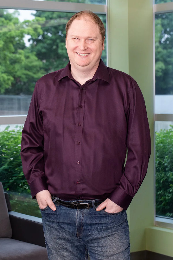 Stuart Buckley, Manager, Information Technology